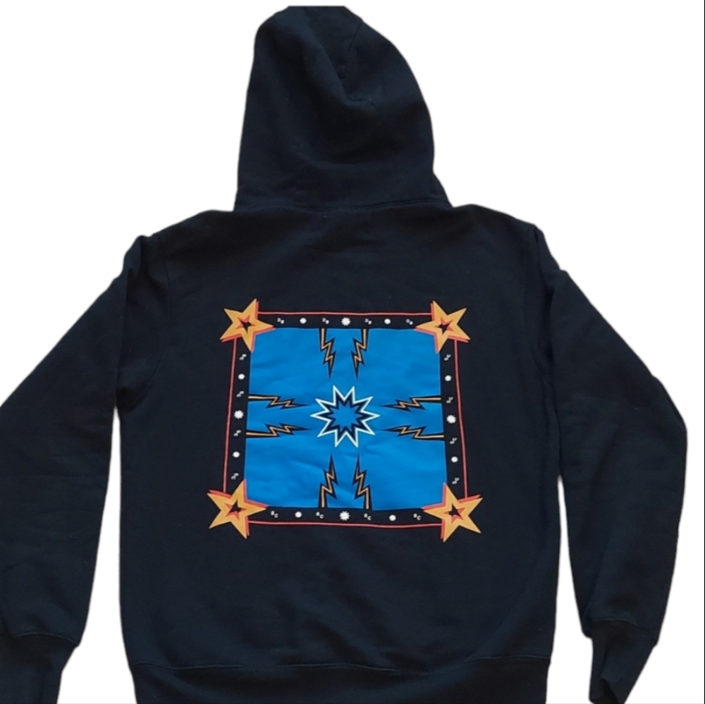 🔥🔥Soul Cycle black graphic hoodie 2
